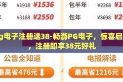 pg电子注册送38-畅游PG电子，惊喜启航，注册即享38元好礼