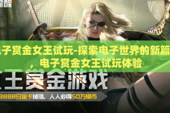 电子赏金女王试玩-探索电子世界的新篇章，电子赏金女王试玩体验