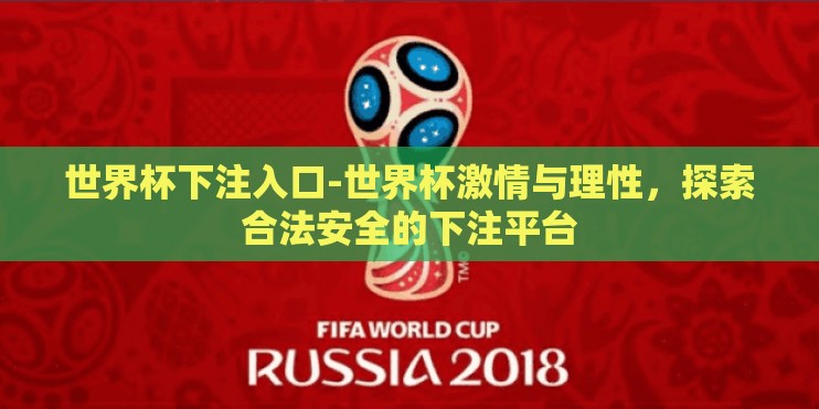世界杯下注入口-世界杯激情与理性，探索合法安全的下注平台