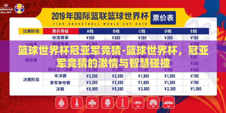 篮球世界杯冠亚军竞猜-篮球世界杯,冠亚军竞猜的激情与智慧碰撞 篮球世界杯冠亚军竞猜-篮球世界杯,冠亚军竞猜的激情与智慧碰撞