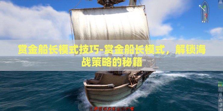赏金船长模式技巧-赏金船长模式，解锁海战策略的秘籍