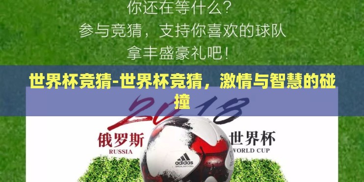 世界杯竞猜-世界杯竞猜，激情与智慧的碰撞