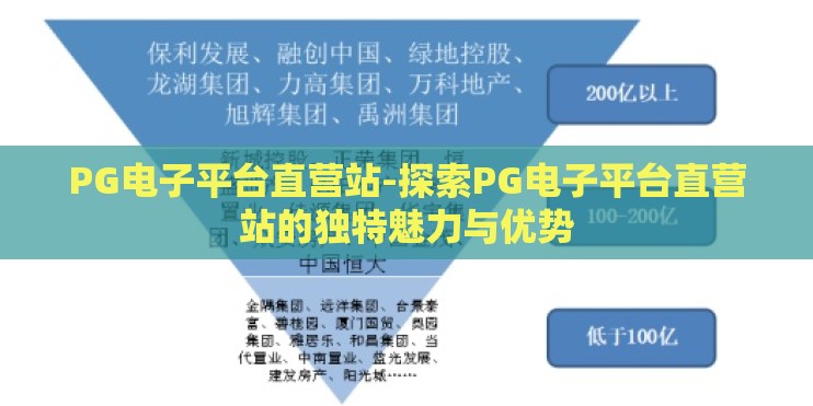 PG电子平台直营站-探索PG电子平台直营站的独特魅力与优势