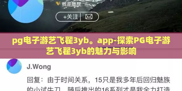 pg电子游艺飞翟3yb。app-探索PG电子游艺飞翟3yb的魅力与影响