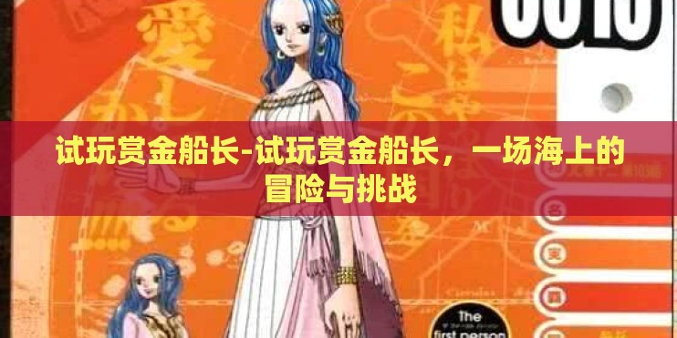试玩赏金船长-试玩赏金船长，一场海上的冒险与挑战