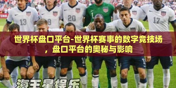 世界杯盘口平台-世界杯赛事的数字竞技场，盘口平台的奥秘与影响