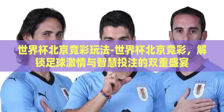 世界杯北京竞彩玩法-世界杯北京竞彩，解锁足球激情与智慧投注的双重盛宴