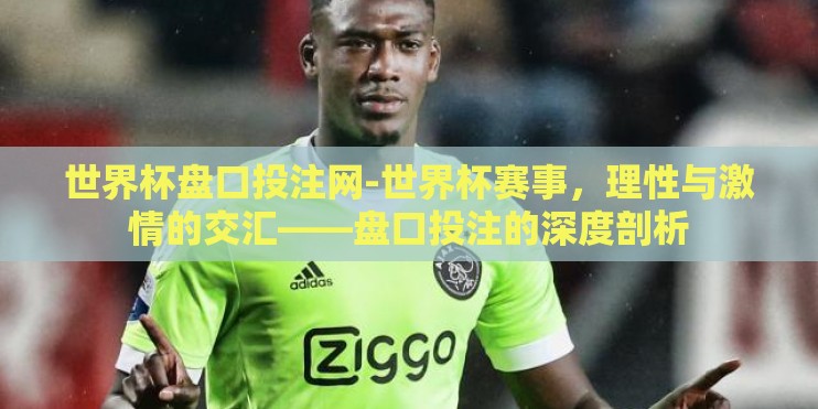 世界杯盘口投注网-世界杯赛事，理性与激情的交汇——盘口投注的深度剖析