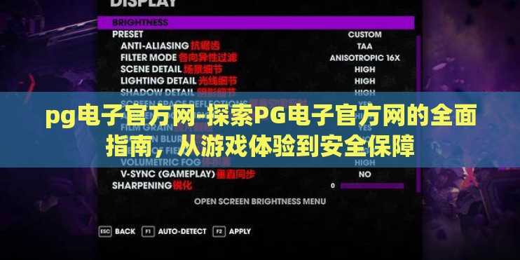 pg电子官方网-探索PG电子官方网的全面指南，从游戏体验到安全保障