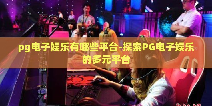 pg电子娱乐有哪些平台-探索PG电子娱乐的多元平台