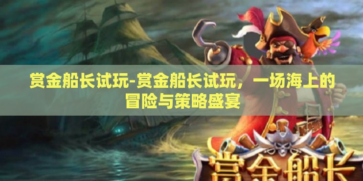 赏金船长试玩-赏金船长试玩，一场海上的冒险与策略盛宴
