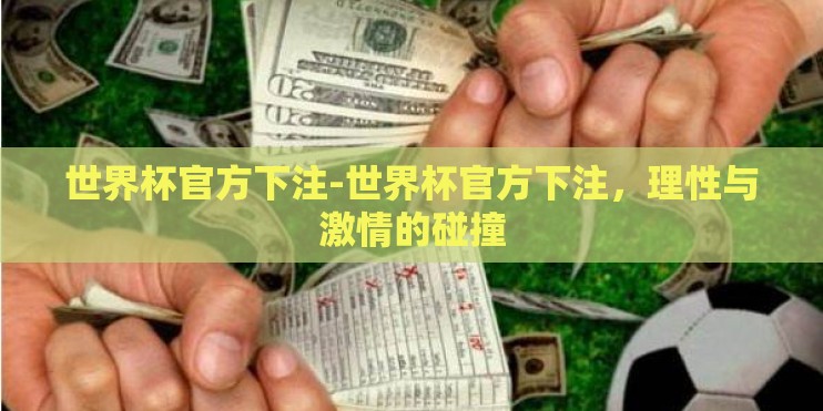 世界杯官方下注-世界杯官方下注，理性与激情的碰撞
