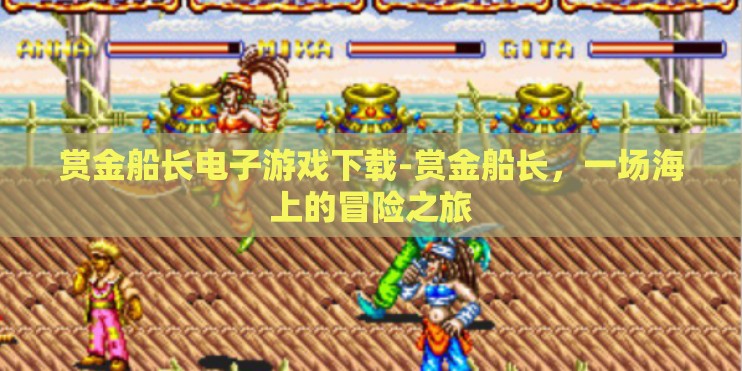 赏金船长电子游戏下载-赏金船长，一场海上的冒险之旅
