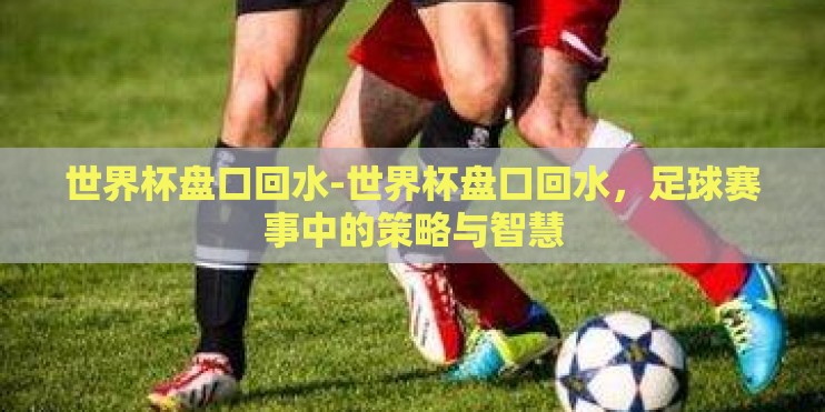 世界杯盘口回水-世界杯盘口回水，足球赛事中的策略与智慧