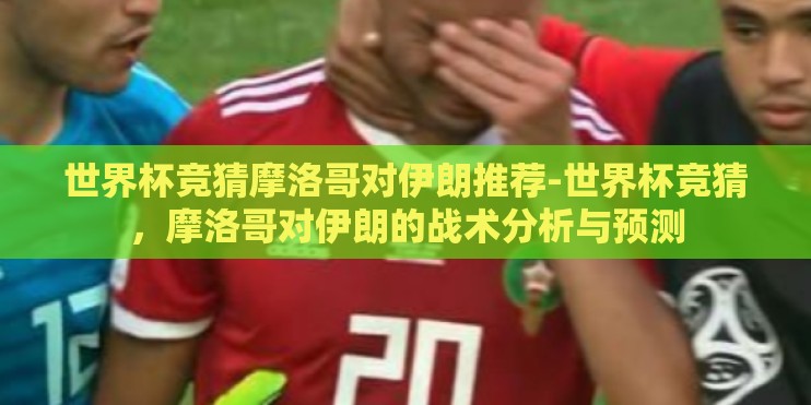 世界杯竞猜摩洛哥对伊朗推荐-世界杯竞猜，摩洛哥对伊朗的战术分析与预测