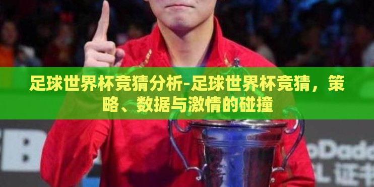 足球世界杯竞猜分析-足球世界杯竞猜，策略、数据与激情的碰撞