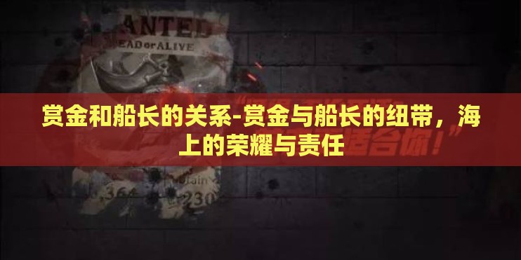 赏金和船长的关系-赏金与船长的纽带，海上的荣耀与责任