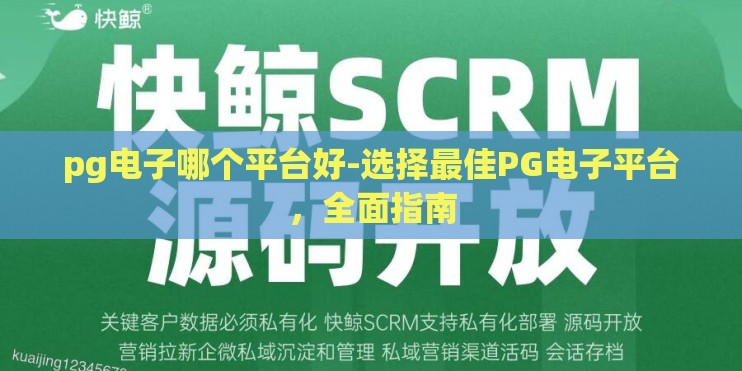pg电子哪个平台好-选择最佳PG电子平台，全面指南
